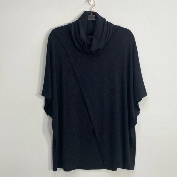 Joseph Ribkoff Cowl neck Top Short Sleeve Women's 4